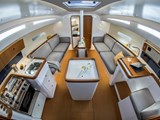 Saloon on Beneteau First 36